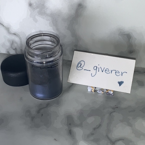 BLUE STORM - MAC Pigment - Picture 4 of 14